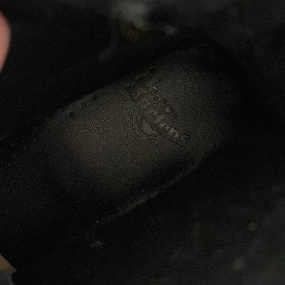 Dr. Marten’s Skull Rivet Platform Boots - Picture 11 of 11